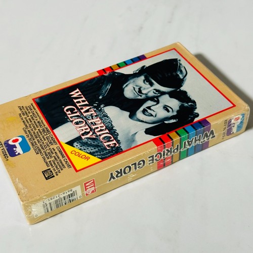 What Price Glory - VHS - Key Watermark - James Cagney - WWI - ME - Bild 4 von 7