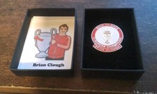 Nottingham Forest Brian Clough Back2Back European Cup Winners Badge