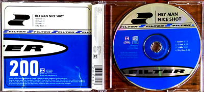 FILTER Hey Man Nice Shot CD EP Ben Grosse Dust Brothers Remixes