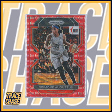 2022 Panini WNBA Prizm Basketball Seimone Augustus Ruby Wave W25 #156