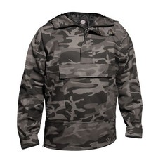Rothco Black Camo Anorak Parka 38470 - 2X-Large
