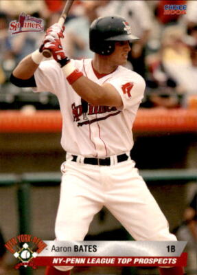 2006 New York-Penn League Top Prospects #5 Aaron Bates La Selva Beach California