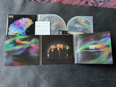 MUSE the 2nd law JAPAN CD+DVD 2012 WPZR 30444/5 W/OBI Alternative