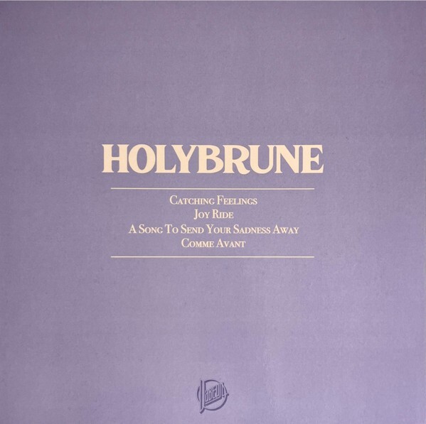 Holybrune Joyride カラーバイナル 新品 送料込 Dabeull Holybrune / Joyride 2024 Limited Repress Clear Vinyl LP