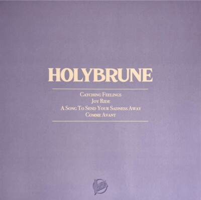 SEALD 新品未開封 HOLYBRUNE - Joyride DABEULL Holybrune / Joyride 2024 Limited Repress Clear Vinyl LP