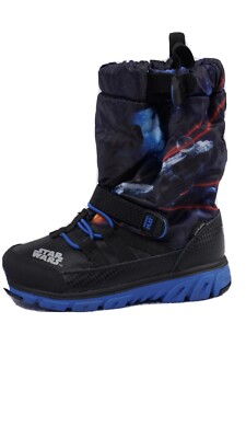 Stride Rite Star Wars Boots Made to Play Sneaker Toddler Boys New NWT  Black