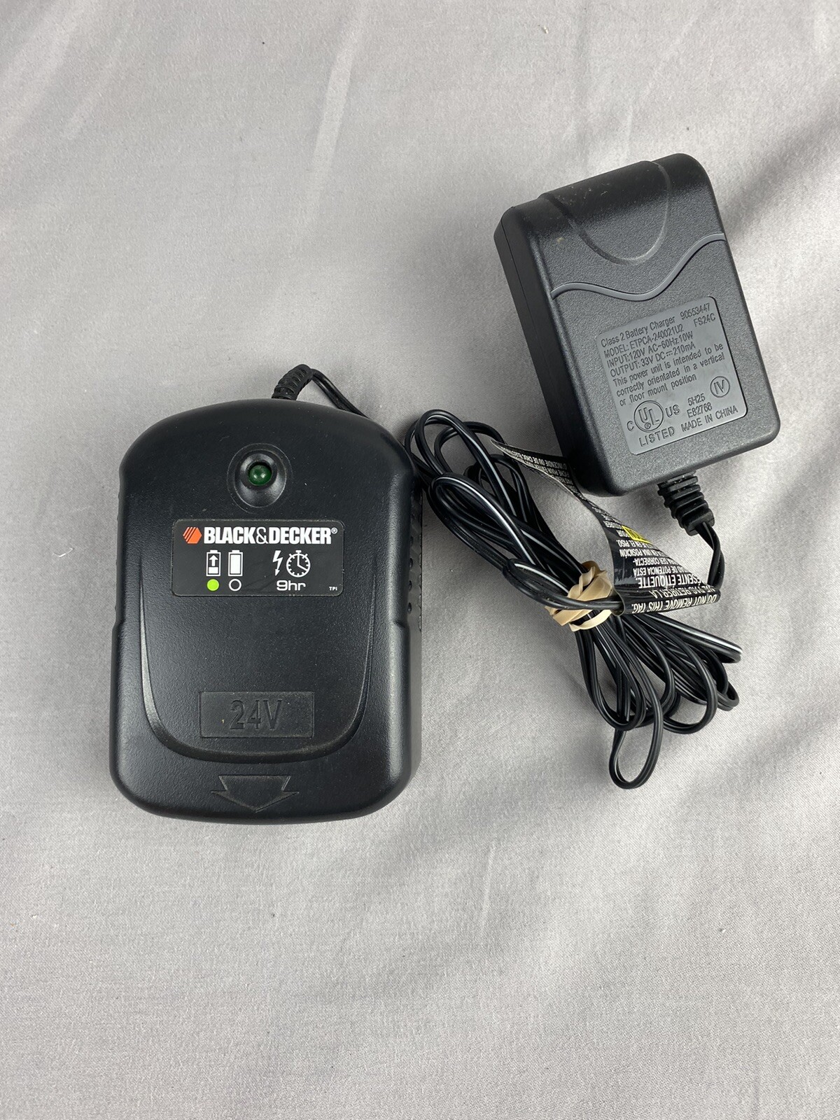 Black & Decker OEM Genuine HPNB24 Battery Pack OEM 24Volt With Charger