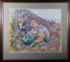 Contemporary Acrylic - Tranquility