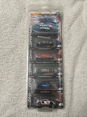 【５台セット】Hot Wheels OPEN TRACKミニカーセット s-l400.jpg