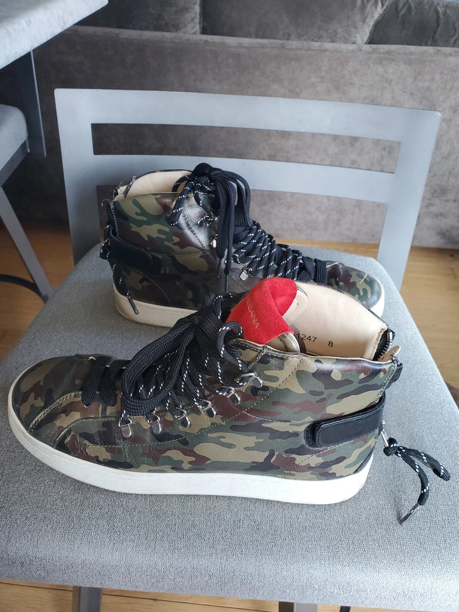 Dolce&Gabbana Green Casual Shoes for Men for sale - eBay display picture 3