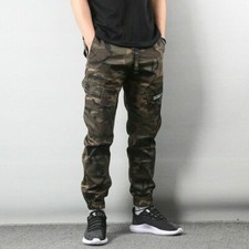 New Men Jogger Pants Men Casual Pants Men Cargo Pants Outdoor Men Straight Pants
