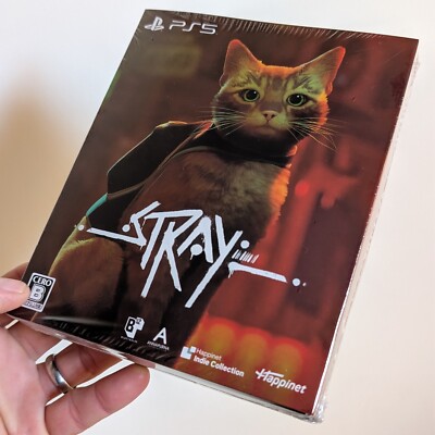 STRAY (2022) *Japanisch* PS5 SPECIAL EDITION inkl. Spiel, 3xCD Soundtrack, Diorama!