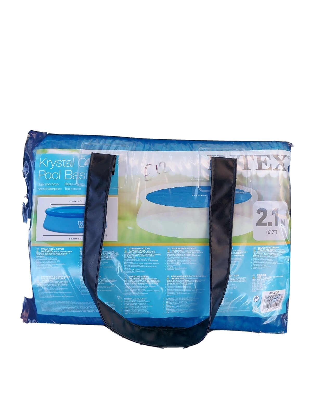 Intex Pool Solar Cover eBay