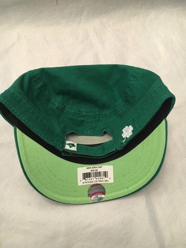 Toronto Blue Jays NEW Womens St. Patricks Goal to Go Green Cadet Hat . MLB NWT - Picture 3 of 3