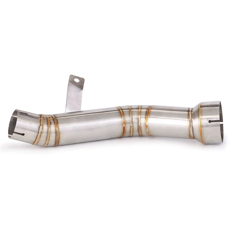 Sistema de escape tubo de enlace de conexión media para Kawasaki VERSYS 1000 KLZ1000 2012-2018 Foto 2 de 3