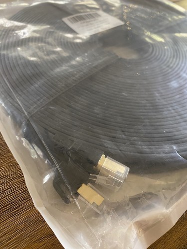 New! 100 Ft. Cat 8 High Speed Heavy Duty Network LAN Ethernet Cable 40Gbps - 第 3/6 張圖片
