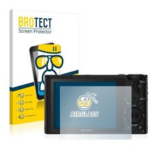 Sony Cyber-Shot DSC-RX100 , BROTECT  AirGlass  Premium Glass Screen Protector