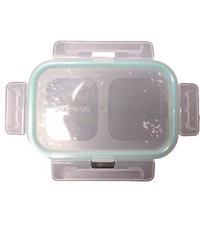 Snapware Replacement Lid Plastic Wear Scratching Staining 6x3.75"