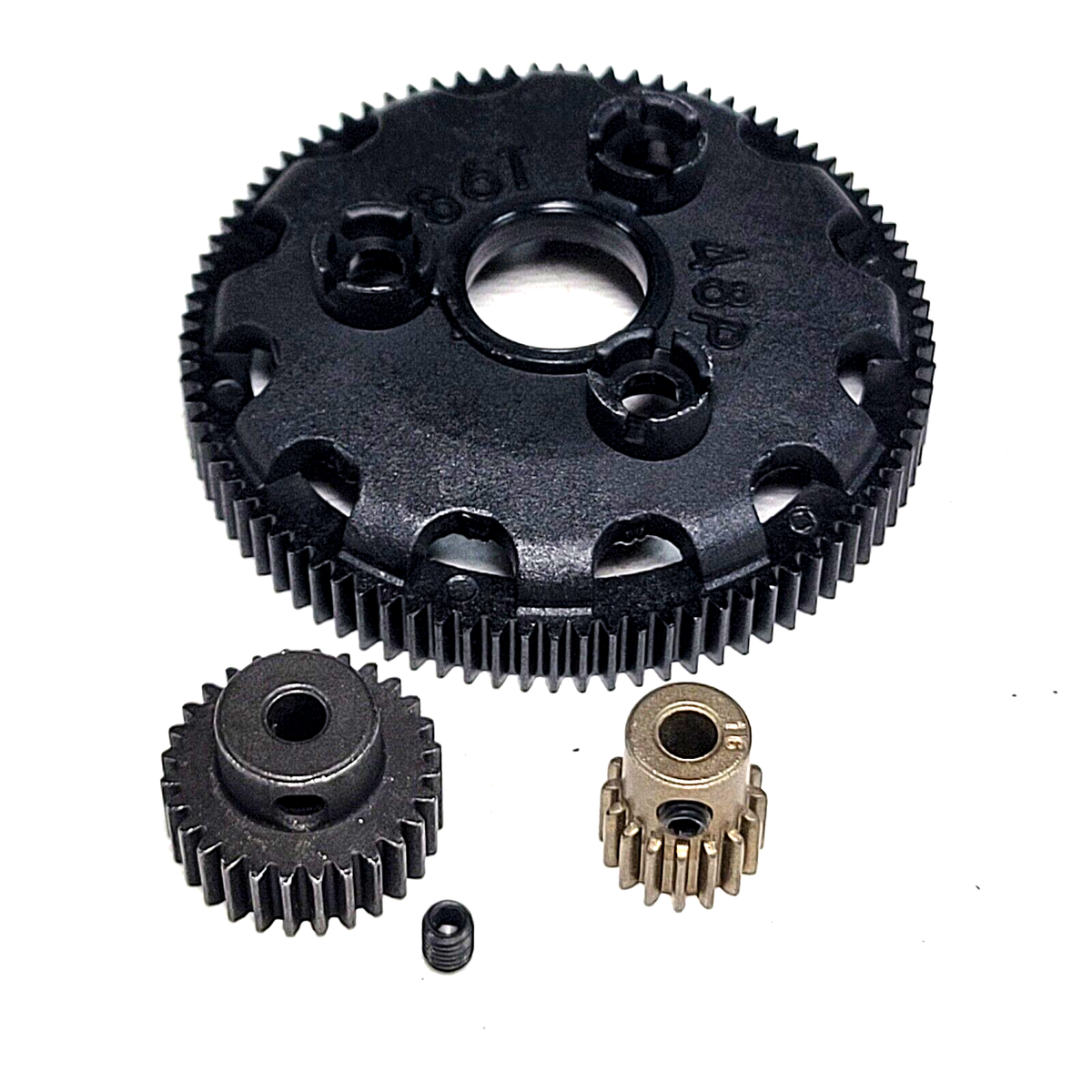 Fits Traxxas Rustler XL-5 2wd 86 Tooth Spur Gear & 48P
