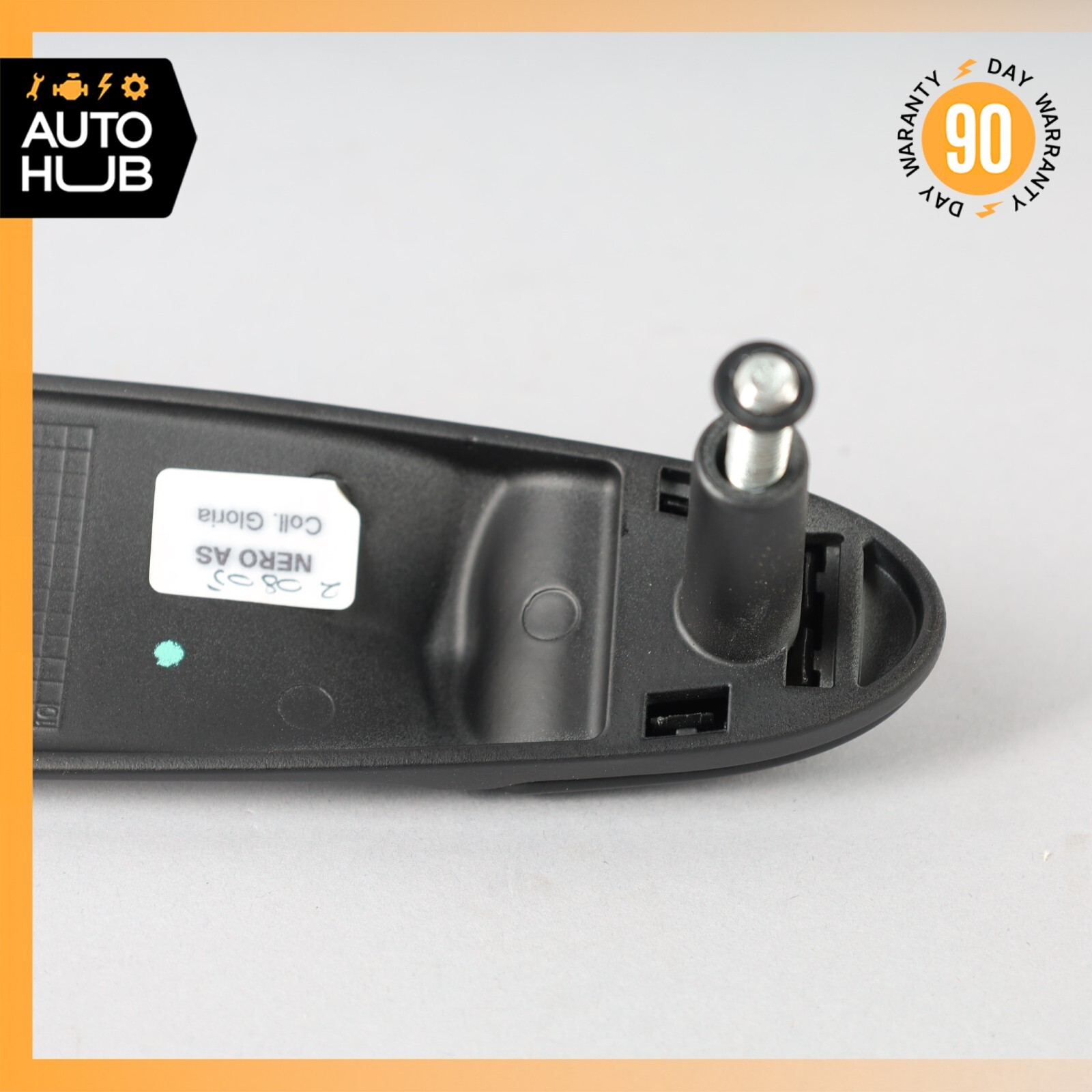 03-13 Maserati Quattroporte M139 Interior Roof Grab Handle Front Left Side OEM
