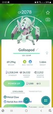 Golisopod (Evoluzione Wimpod) Pokemon Tr@de Go