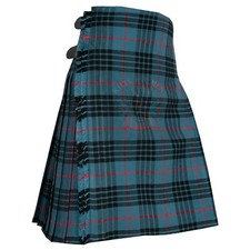 Mackay Blue Ancient Tartan Kilt for Men  Classic Scottish Clan Kilt