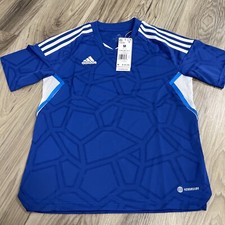 Adidas Condivo 22 Match Day Jersey Royal Blue Youth Medium GS0180 50 NWT