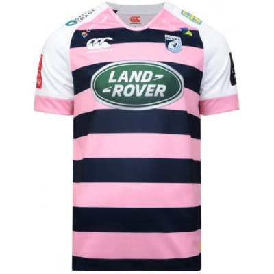 pink blues jersey