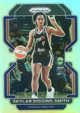 2022 Panini Prizm WNBA SKYLAR DIGGINS-SMITH #104 SILVER PRIZM MERCURY STORM