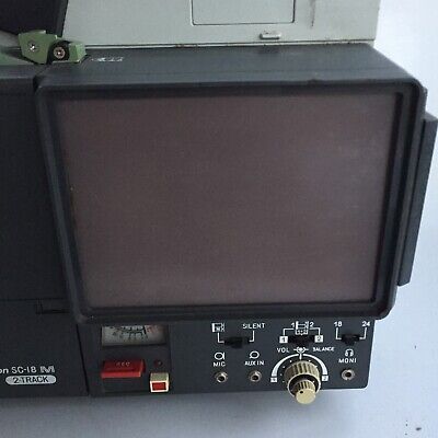 ELMO SC-18 M HiVision 2-Track Super 8mm, Sound Built In ELMO SC-18 M HiVision 2-Track Super 8mm, Sound Built In