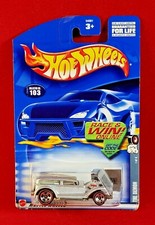 Hot Wheels 2002 Red Line Series The Demon 1 of 4 Collector No. 103 NEW Unopened