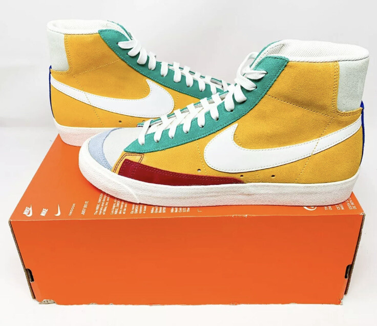 9 - Nike Blazer Vintage Multi-Suede 