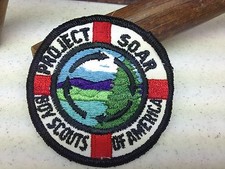 BSA PROJECT SOAR BOY SCOUTS OF AMERICA BOY SCOUT PATCH