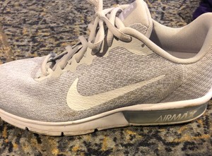 nike sequent 2 white