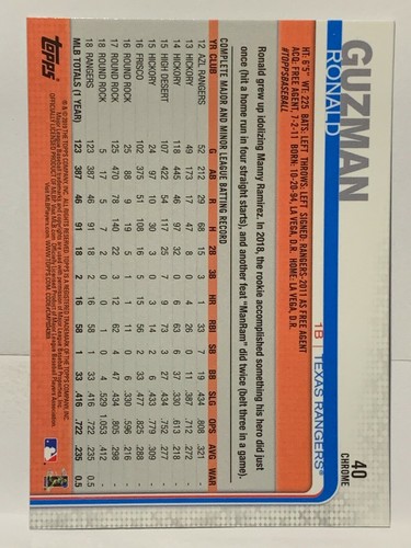 2019 Topps Chrome Baseball - Vet and RC & Rookie Gold Cup 1-204 - You Pick (a166 - Picture 84 of 390