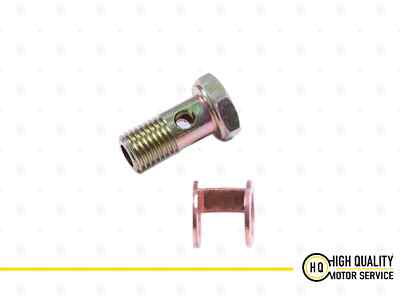 Fuel Bolt, with Washer For Deutz 01119231, 8mm, 21mm.