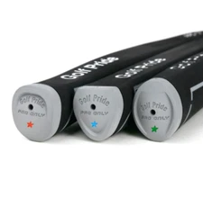 Golf Pride Pro Only Putter Grips Standard Red,Green,Blue Star .580" 72,81,88 cc