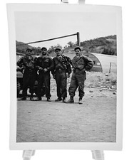 WW2 Era U.S. Gi photo OF French Soldiers