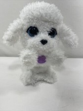 FurReal Friends Playful Pets Poppy My Jumpin  Poodle Dog 2016 Hasbro. Tested
