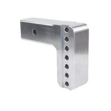 Weigh Safe DB4-2.5 Weigh Safe Aluminum Draw Bar 4" Drop 2.5" Shank