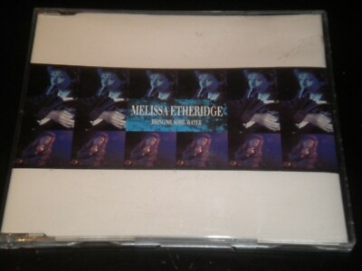 Melissa Etheridge - Bring Me Some Water - 3 Track CD Single 1988 Island Records