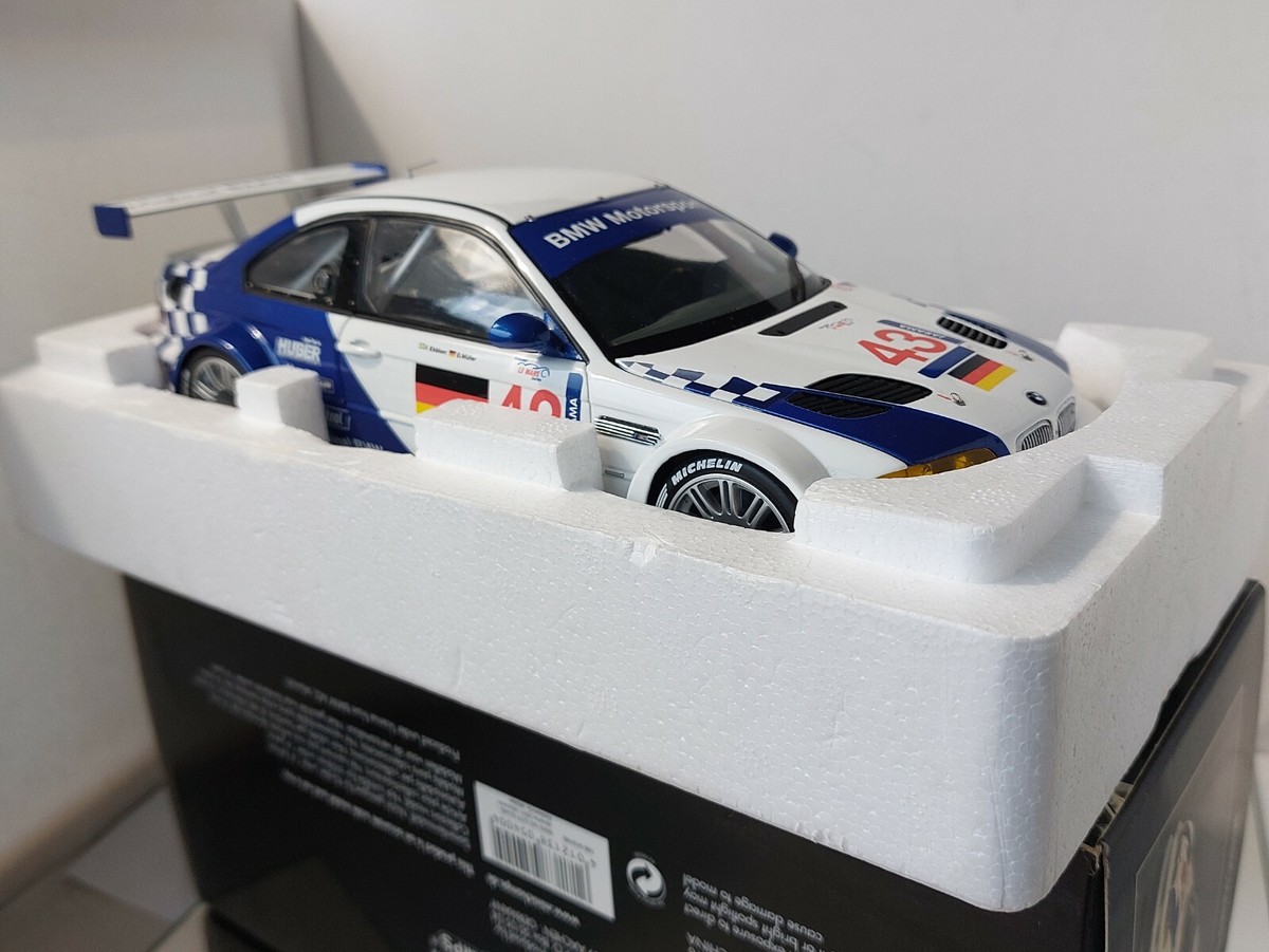 Minichamps BMW M3 GTR ELMS Jarama 2001 Winners Ekblom/D Minichamps BMW M3 GTR ELMS Jarama 2001 Winners Ekblom/D