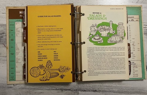 VTG hard cover binder cookbook titled Arizona homemakers cookbook 1970s Vintage - Picture 8 of 13