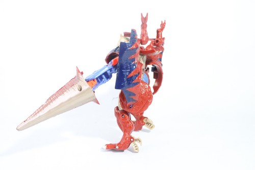 Beast Machines: Ultra Wave 1 T-Wrecks/Megatron (Hasbro,99) - Picture 7 of 15