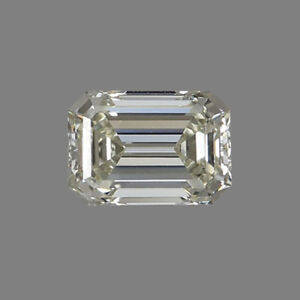 Gå vandreture kabine Forkortelse 4 X 2 MM 0.10 Carat Off White Emerald Diamond Cut Loose Moissanite for Ring  | eBay