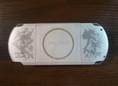 PlayStation Portable - PSP 3000 ガンダムvs ガンダム　限定モデル　美品　本体のみ　SONY Sony PSP PSP3000 Console Gundam VS Gundam Silver Limited