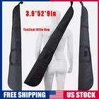 Tactical Rifle Black Bag Long Gun Padded Soft Case Hunting Storage Backpack 52"