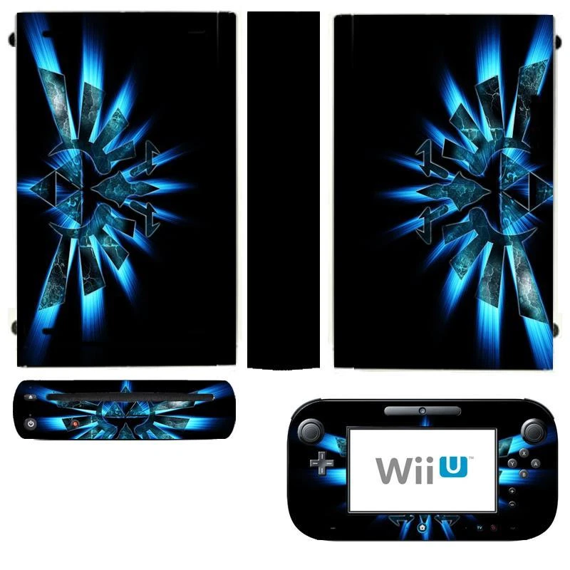 061 Skin Sticker Cover for Nintendo Wii U Console & Controller skins - Image 3 of 4