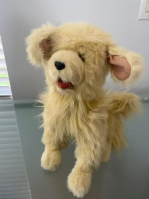 Vintage 2004 Dog FurReal My Playful Pup Interactive Toy Dog Vintage 2004 Dog FurReal My Playful Pup Interactive Toy Dog