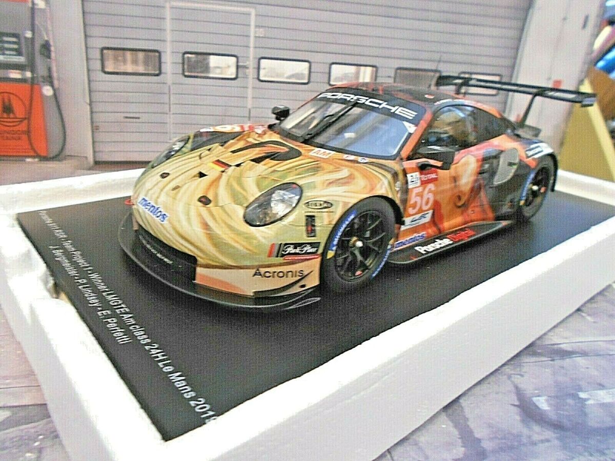PORSCHE 911 991 RSR Le Mans 2019 #56 Project 1 One PORSCHE 911 991 RSR Le Mans 2019 #56 Project 1 One